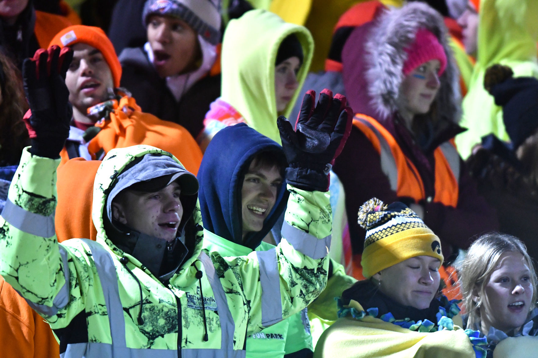 Class 3A second round football